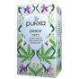 Peace Bio Pukka herbs infusion mélange chanvre, menthe verte