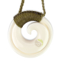 Bijoux Maori homme pendentif Koru Nouvelle-Zélande