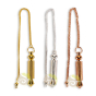 Pendule isis égyptien laiton poli pour géobiologie et divination