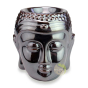 Diffuseur parfum tête de bouddha brûle-parfum huiles et cire parfumées