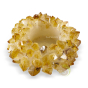 Photophore citrine cristaux minéraux bienfaits vertus 