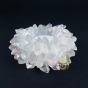 porte bougie Lithothérapie Photophore cristal de roche minéraux