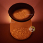 Diffuseur céramique par bougie pour huiles d'ambiances mandala