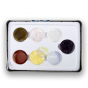 Massage 7 chakras coffret pierres minérales naturelles