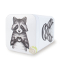 Pip & pepe boite 100g à thé pour rangement et conservation optimale