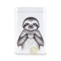 Boite métallique à thé pip & pepe 100g conversation rangement design