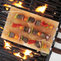 himalaya cuisson présentation sel plaque plancha BBQ