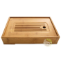 plateau pour le thé bambou cérémonie gong fu cha