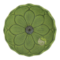 Support lotus vert Iwachu pour encens fonte japonaise