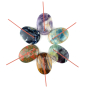 Porte stick japonais support encens pierre naturelle