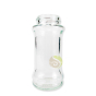 Pot flacon épices conservation verre transparent rangement