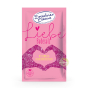 Sel de bain vegan Dresdner Essenz amour rose et ylang ylang