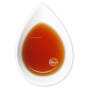 Thé sombre pu-erh fermenté à la rose blanche, rouge et rose
