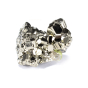 L'or des fous pierre minérale Pyrite du Pérou pièce unique