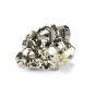 Pierre de collection Pyrite Pérou l'or des fous
