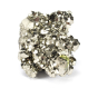 Collection pierre minérale Pyrite du Pérou naturelle or des fous