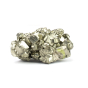 Pierre de protection Pyrite pierre brute naturelle collection or des fous