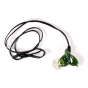 Queue de baleine jade vert Pendentif maori Nouvelle-Zélande