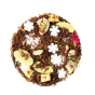 Tisane gourmande dame hiver R00IB0S pomme caramel amande

