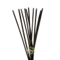 Rotin tige noir pour diffuseur parfum d'ambiance
