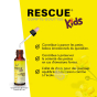 Bienfaits Rescue enfants sans alcool Famadem fleurs de Bach original