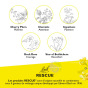 Composition mélange Rescue kids sans alcool Famadem fleurs de Bach original