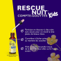 Bienfaits Rescue nuit kids Famadem fleurs de Bach original