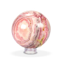 Rhodochrosite sphère pierre naturelle bénéfique à la sexualité