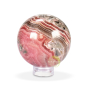 Boule de rhodochrosite qui aide contre la dépression nerveuse