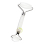 Rouleau de massage visage cristal de roche Chi pierre minérale naturelle