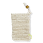 Sac sisal exfoliant vegan gants à savon naturel biodégradable