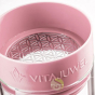 Filtre fleur de ve dans carafe sana beauty blossom rose en acier inoxydable