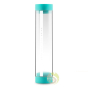 Carafe sana flow ocean blue en verre borosilicate sans plomb 