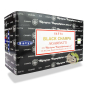 Black champa Satya indien parfum boisé épicé propice à la méditation boite 12x15g