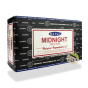 Midnight Satya encens naturel indien parfum balsamique benjoin laurier