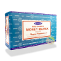 Money matrix Satya encens naturel indien parfum roses résines plantes favori favorise la créativité