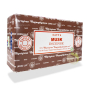 Musk Satya indien parfum boisé épicé propice à l'érotisme boite 12x15g