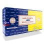 Combo seven chakra & Nag champa Satya boite d'encens 12 x 16g favorise le flux d'énergie