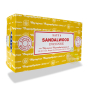 Sandalwood Satya encens naturel indien parfum boisé favorise la paix, l'harmonie