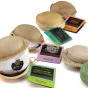 Savon ayurvédique adoucissant basilic sacré palmarosa ylang ylang karawan