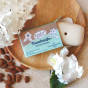 Nettoyant sans savon soin douche douceur Dresdner Essenz amande crémeux vegan