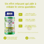 Bienfaits poudre de bain déstressant et équilibrant 600g Dresdner Essenz