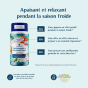 Bienfaits poudre de bain pour une nuit reposante 600g Dresdner Essenz