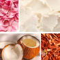 Poudre de bain karité et coco "soft vanilla dream" Dresdner Essenz