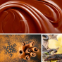 Sel de bain chocolat, vanille et cannelle "Moment tendre" Dresdner Essenz