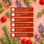 Vertus du sel de bain au sel d'Epsom Muscle Reset Dresdner essenz