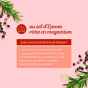 Sel de bain au sel d'Epsom Muscle Reset Dresdner essenz