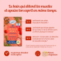 Bienfaits du sel de bain au sel de magnésium "Muscle reset" Dresdner Essenz