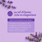 Sel de bain au sel d'Epsom Sleep Reset Dresdner essenz