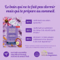 Bienfaits du sel de bain au sel de magnésium "Sleep reset" Dresdner Essenz